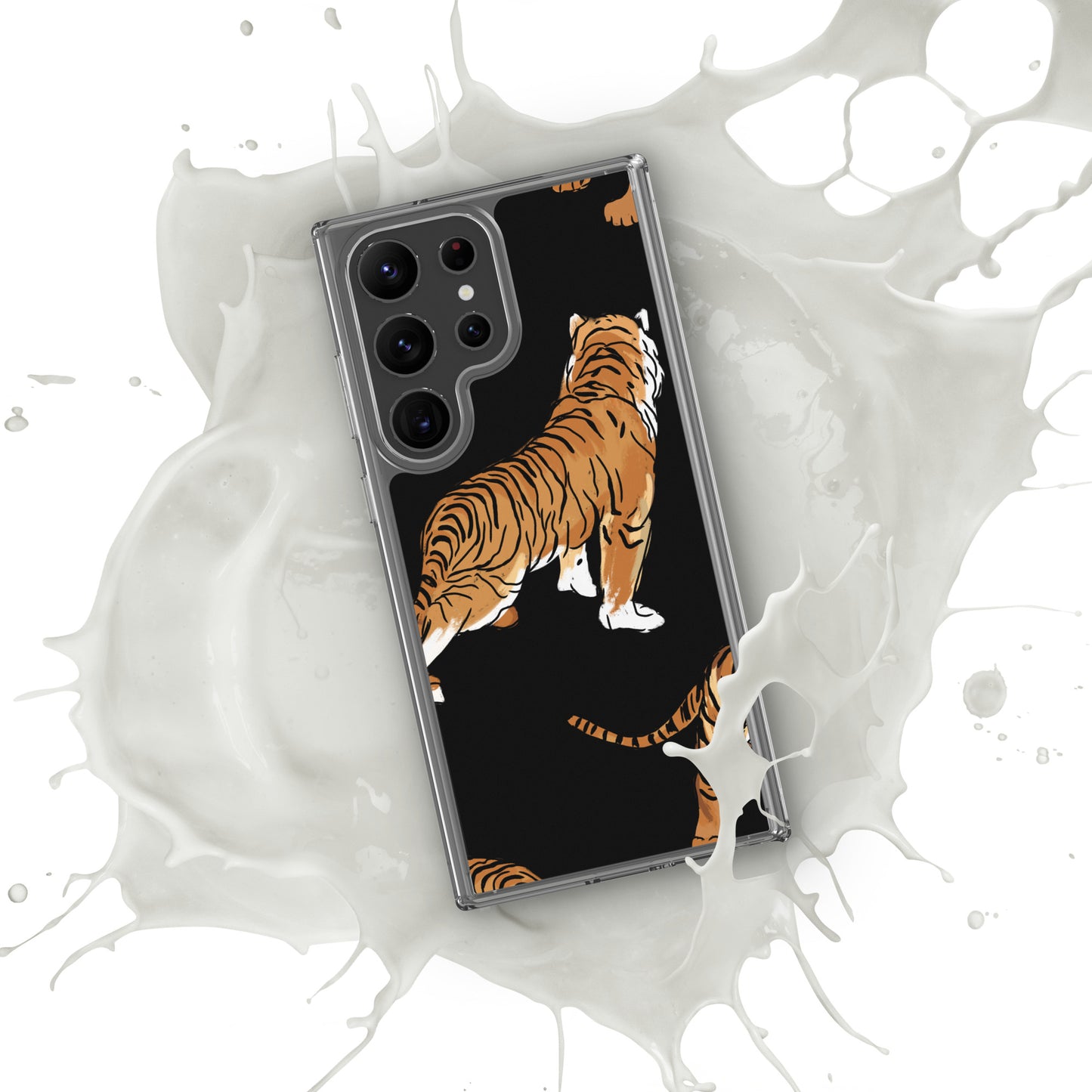 Tiger Clear Case for Samsung®