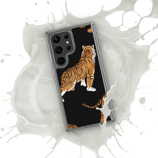 Tiger Clear Case for Samsung®