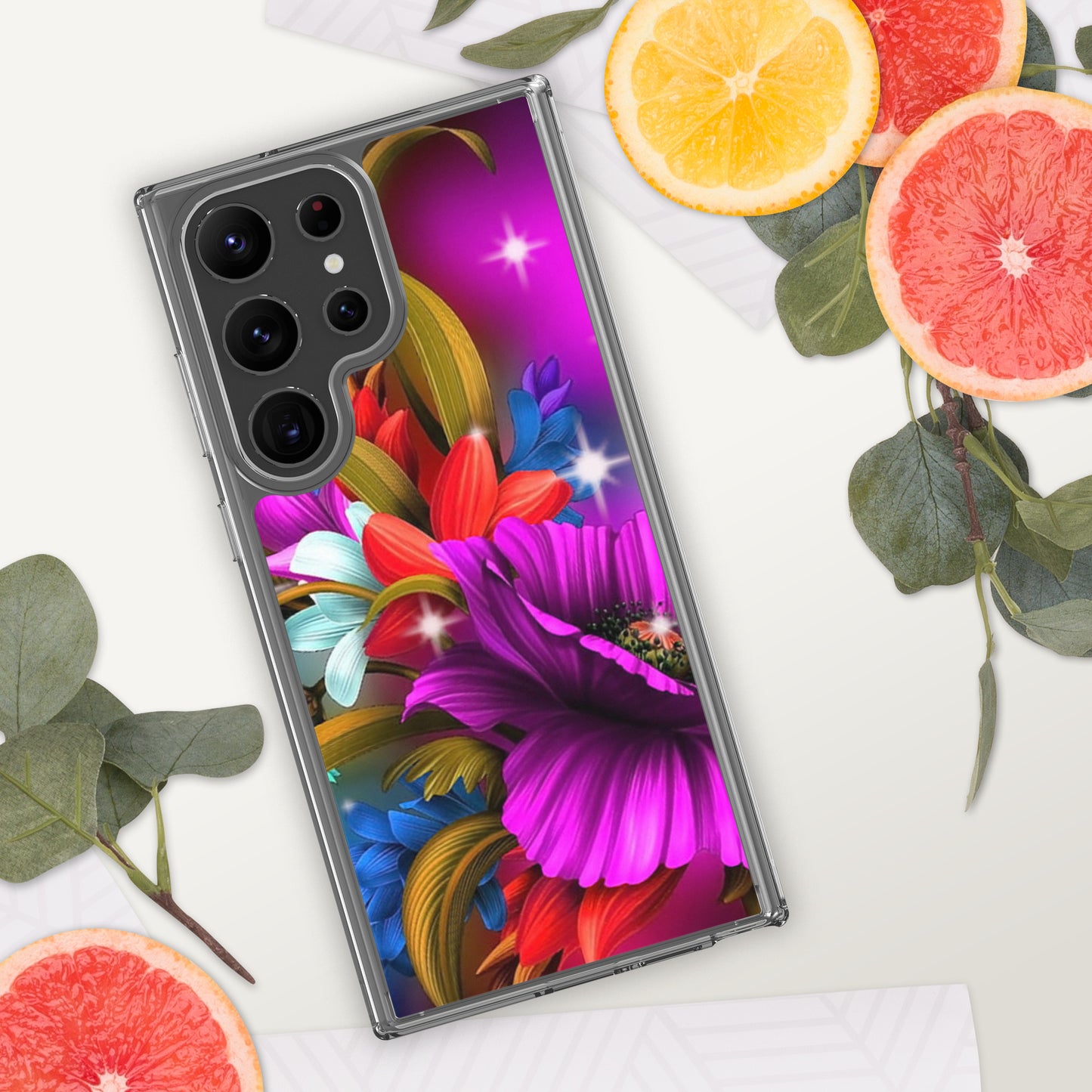Floral Case for Samsung®