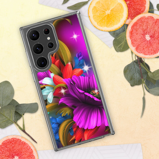 Floral Case for Samsung®
