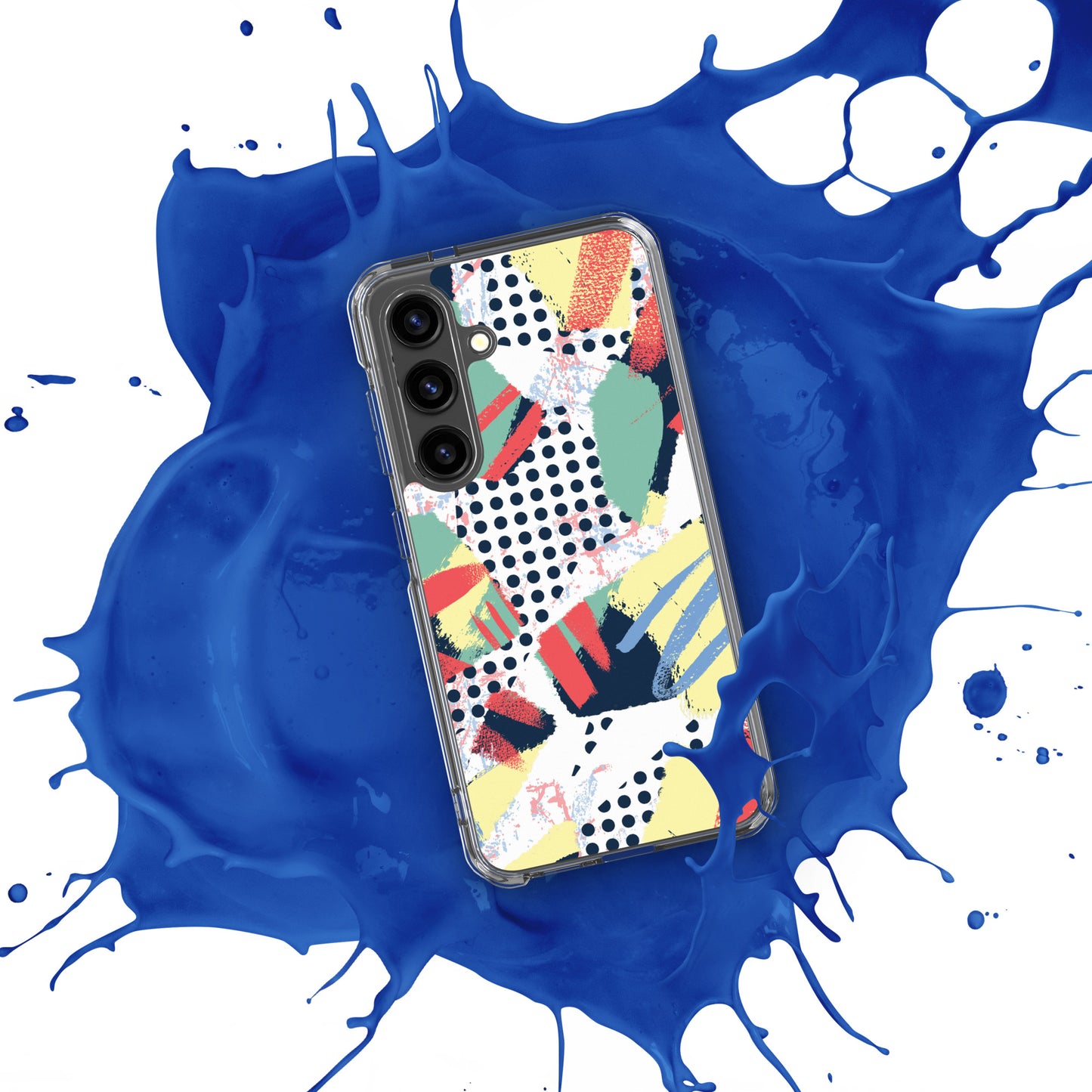 GEO Art Clear Case for Samsung®