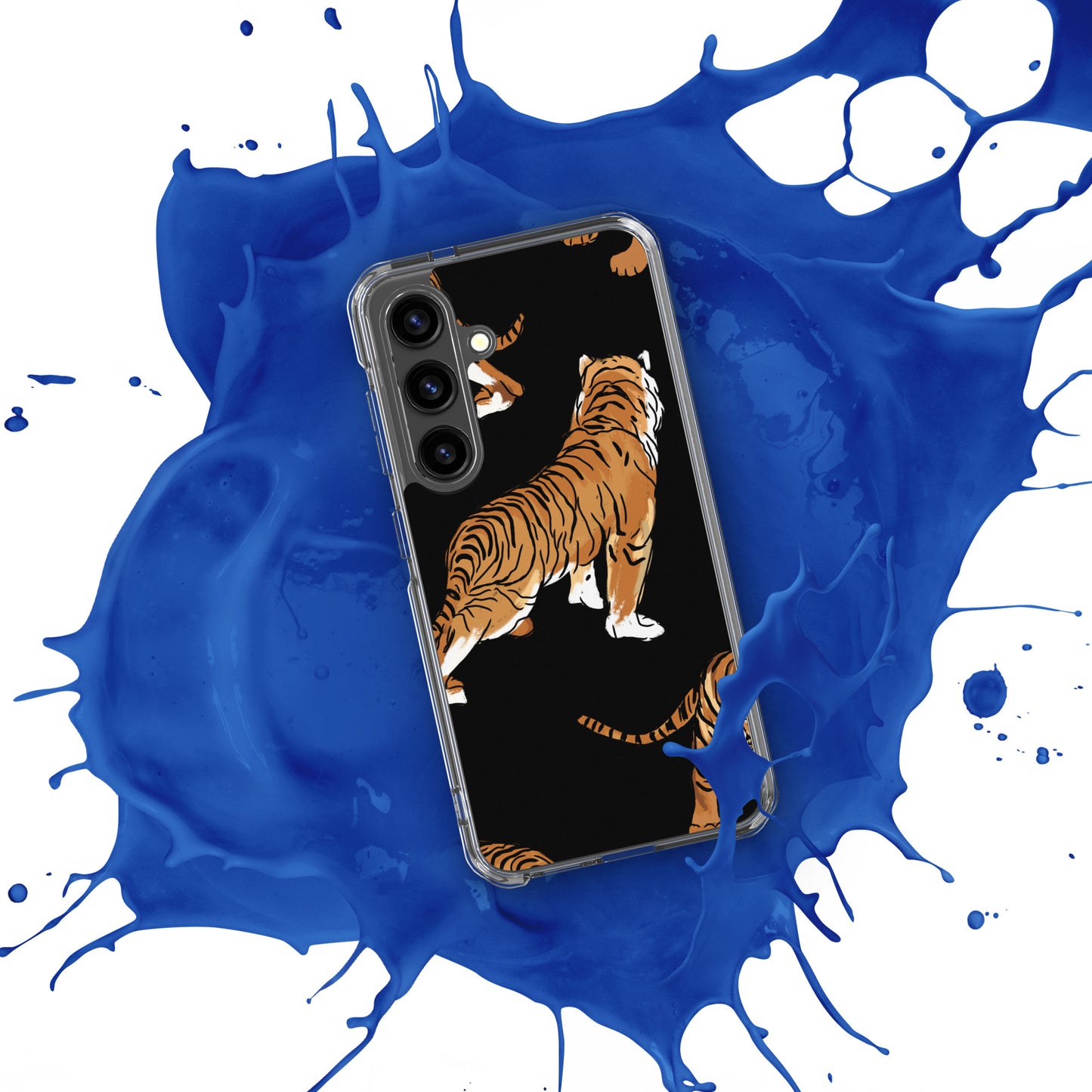 Tiger Clear Case for Samsung®