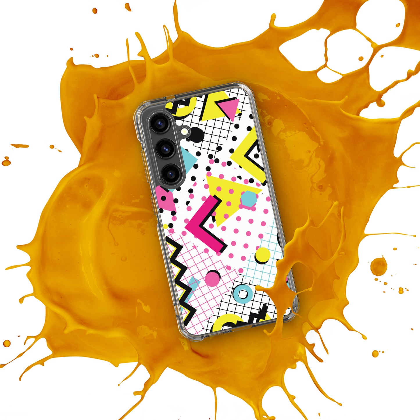 GEO Art Clear Case for Samsung®