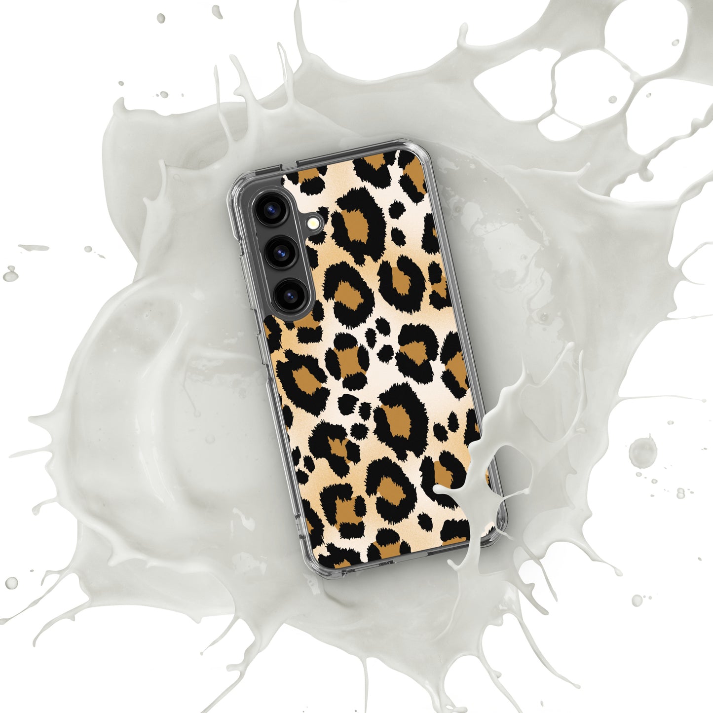 Cheetah Clear Case for Samsung®