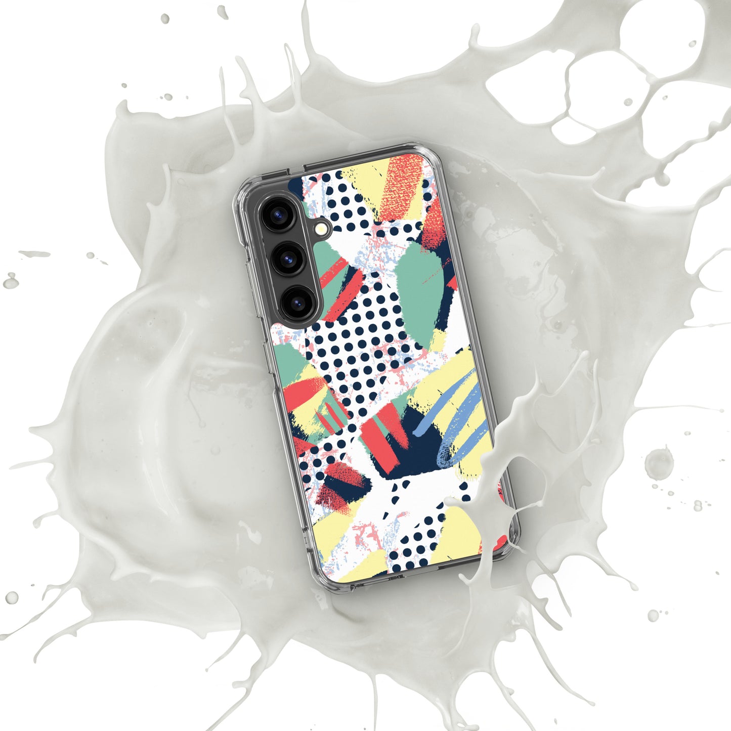 GEO Art Clear Case for Samsung®