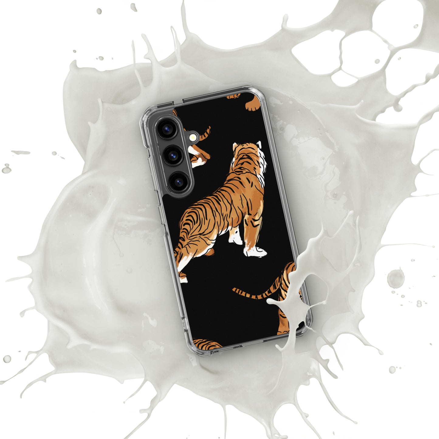 Tiger Clear Case for Samsung®