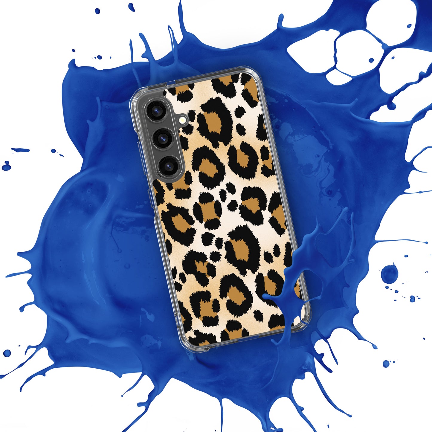 Cheetah Clear Case for Samsung®