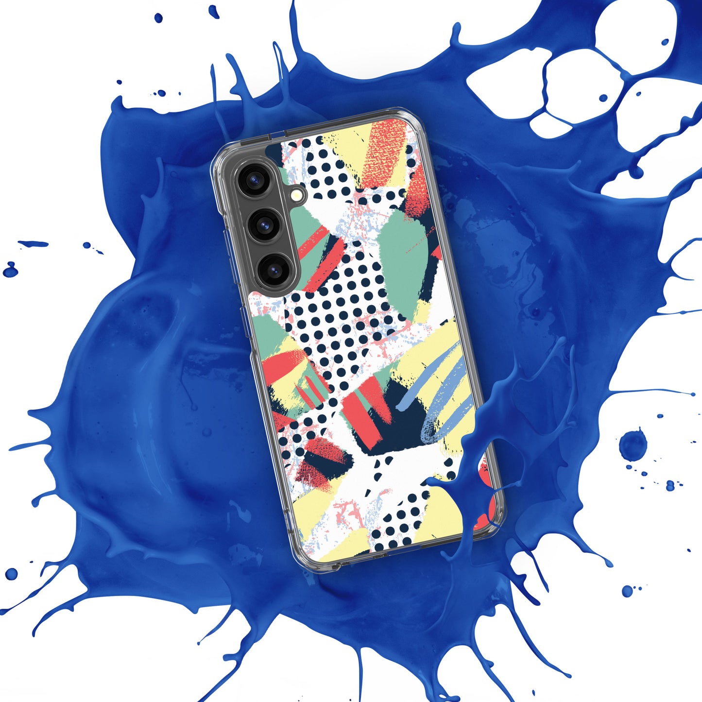 GEO Art Clear Case for Samsung®