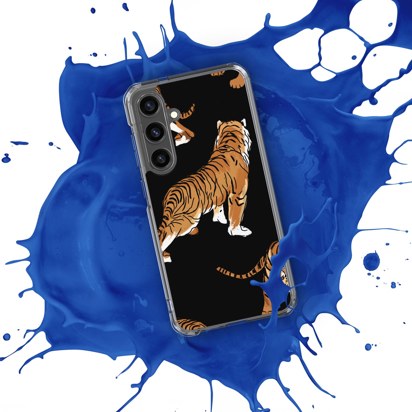 Tiger Clear Case for Samsung®