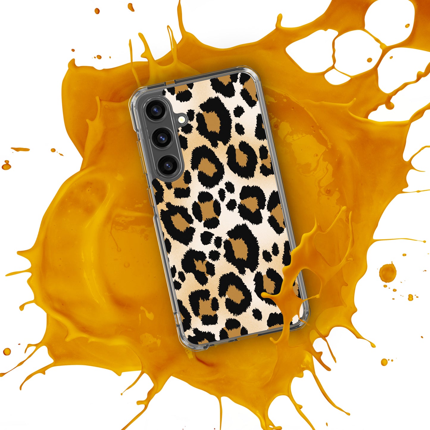 Cheetah Clear Case for Samsung®