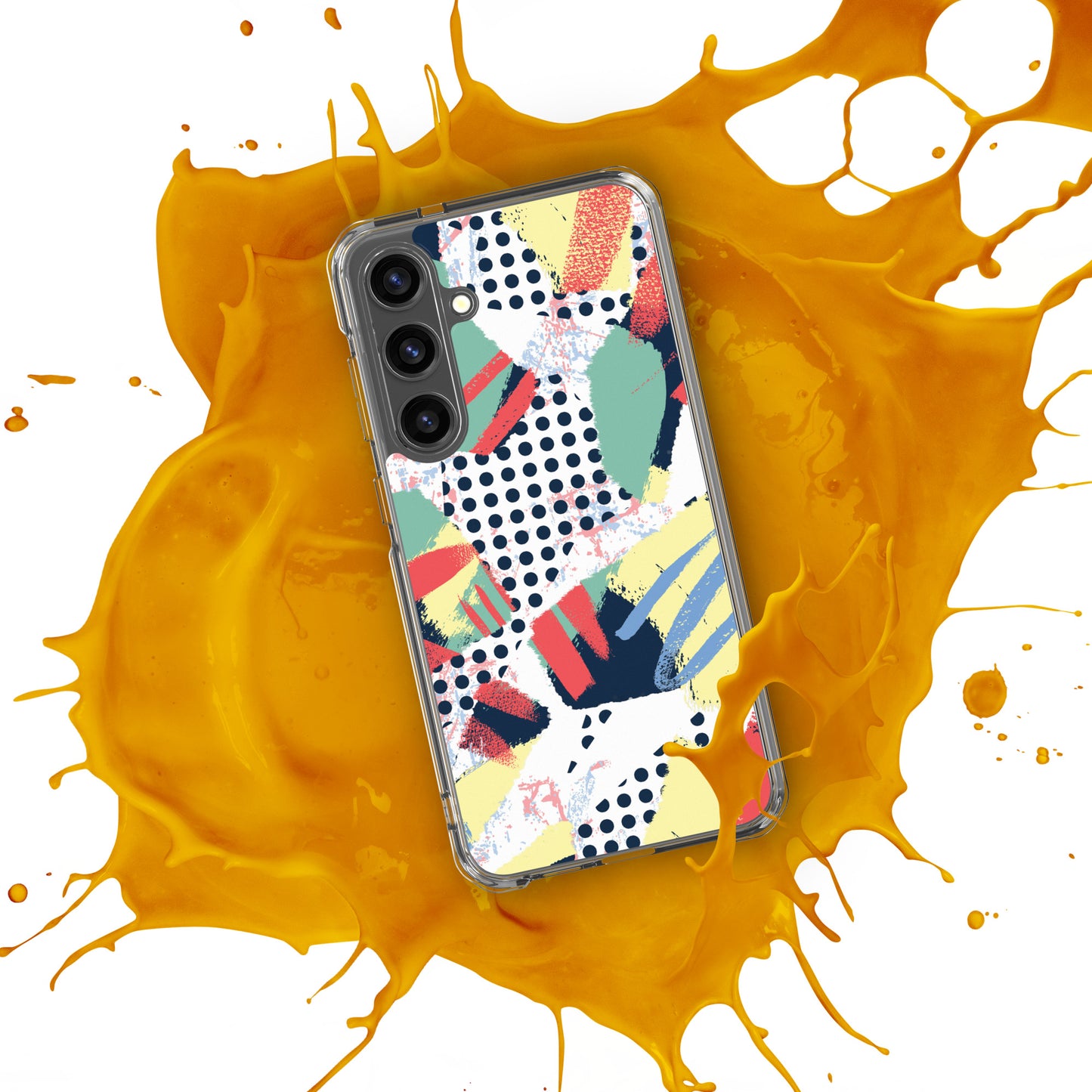 GEO Art Clear Case for Samsung®