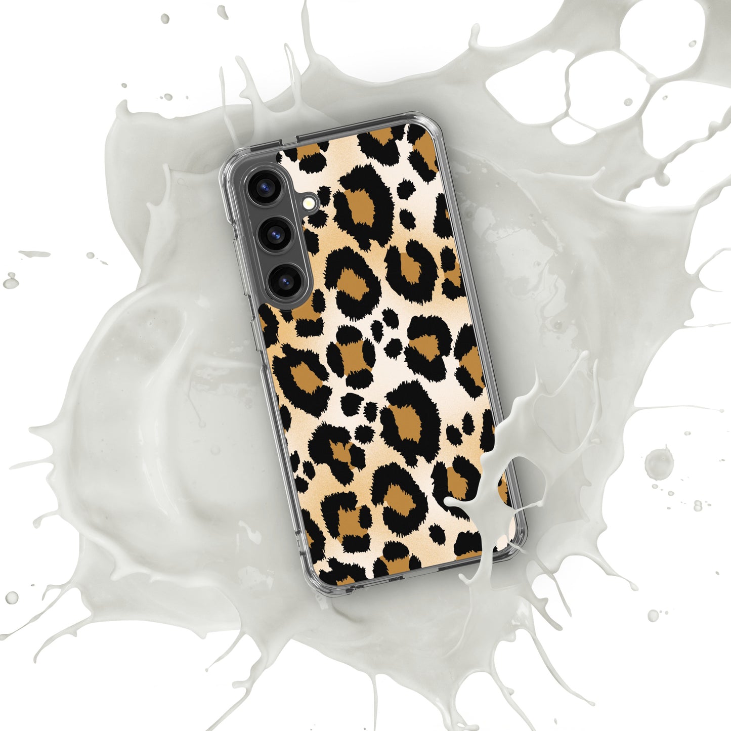 Cheetah Clear Case for Samsung®