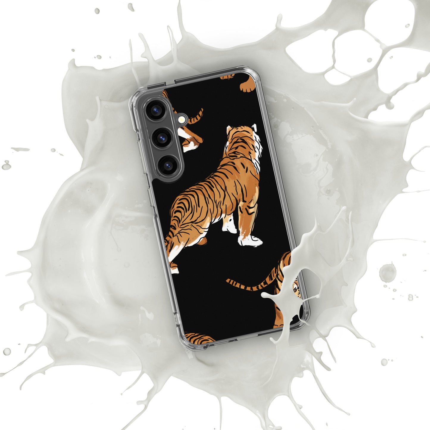 Tiger Clear Case for Samsung®
