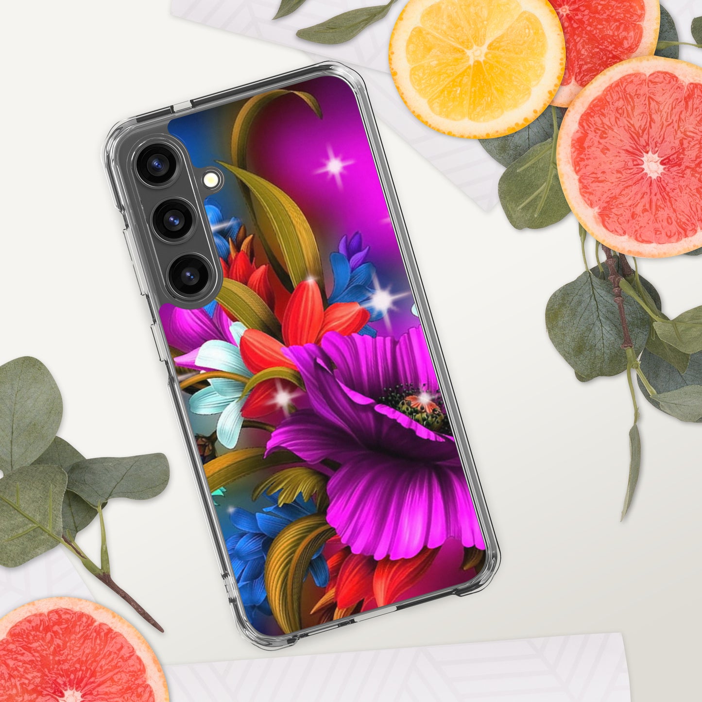 Floral Case for Samsung®