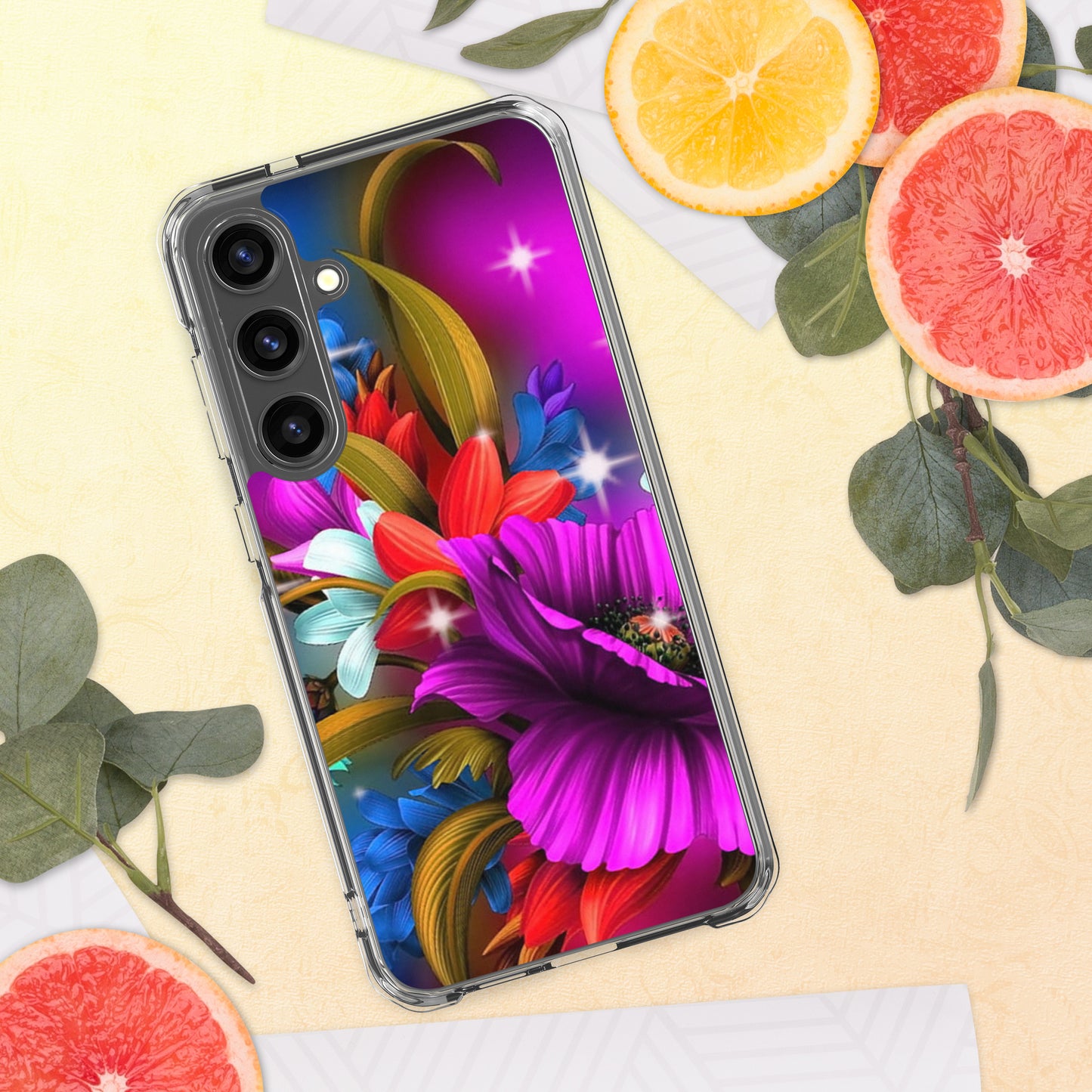 Floral Case for Samsung®