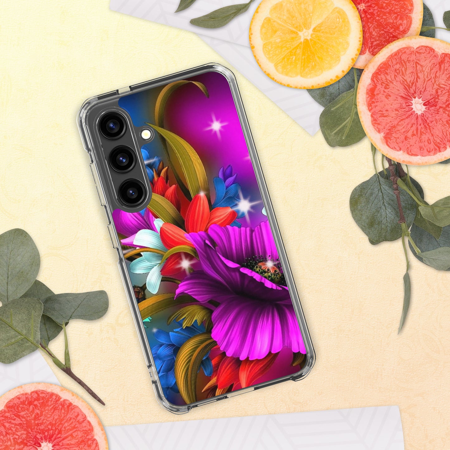 Floral Case for Samsung®