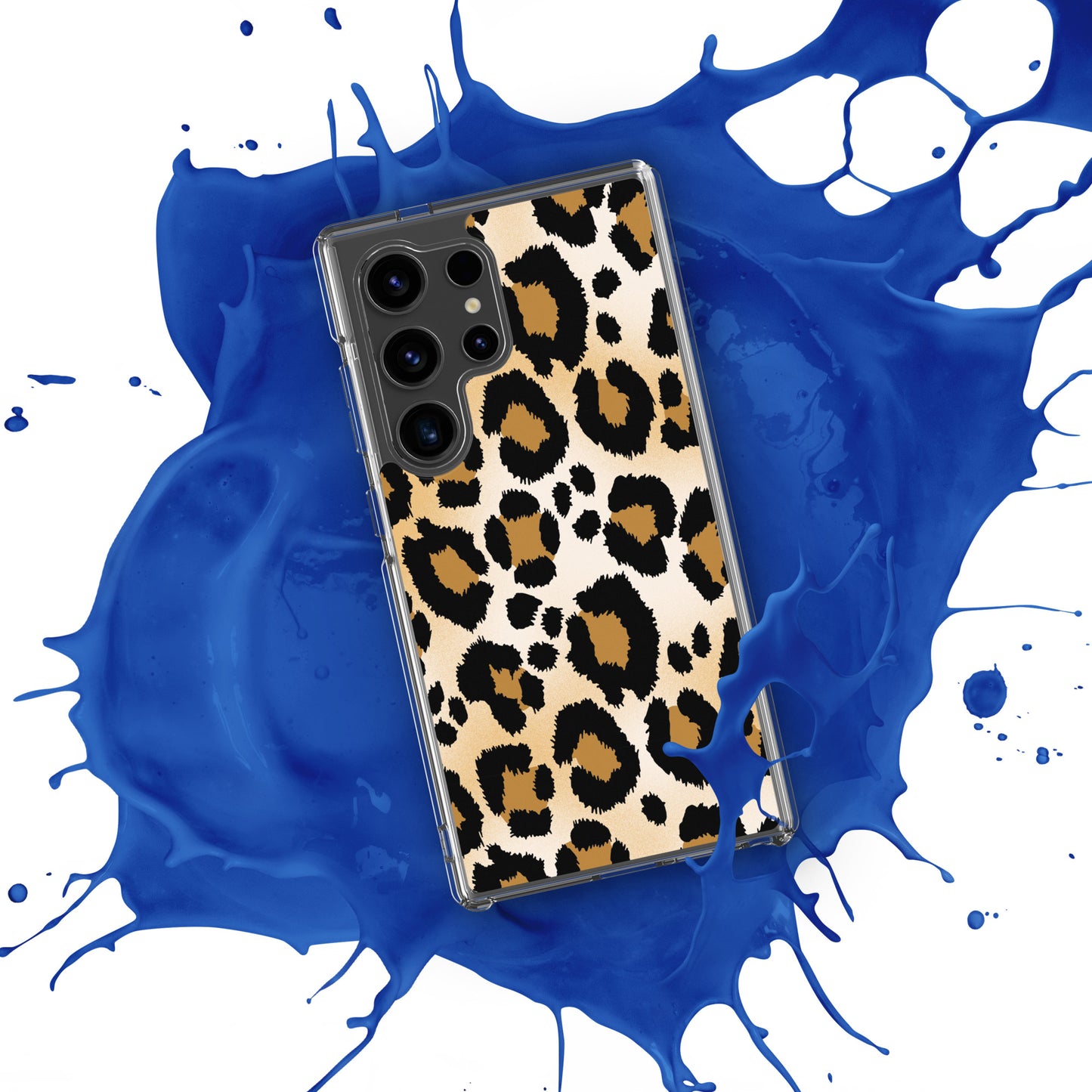 Cheetah Clear Case for Samsung®