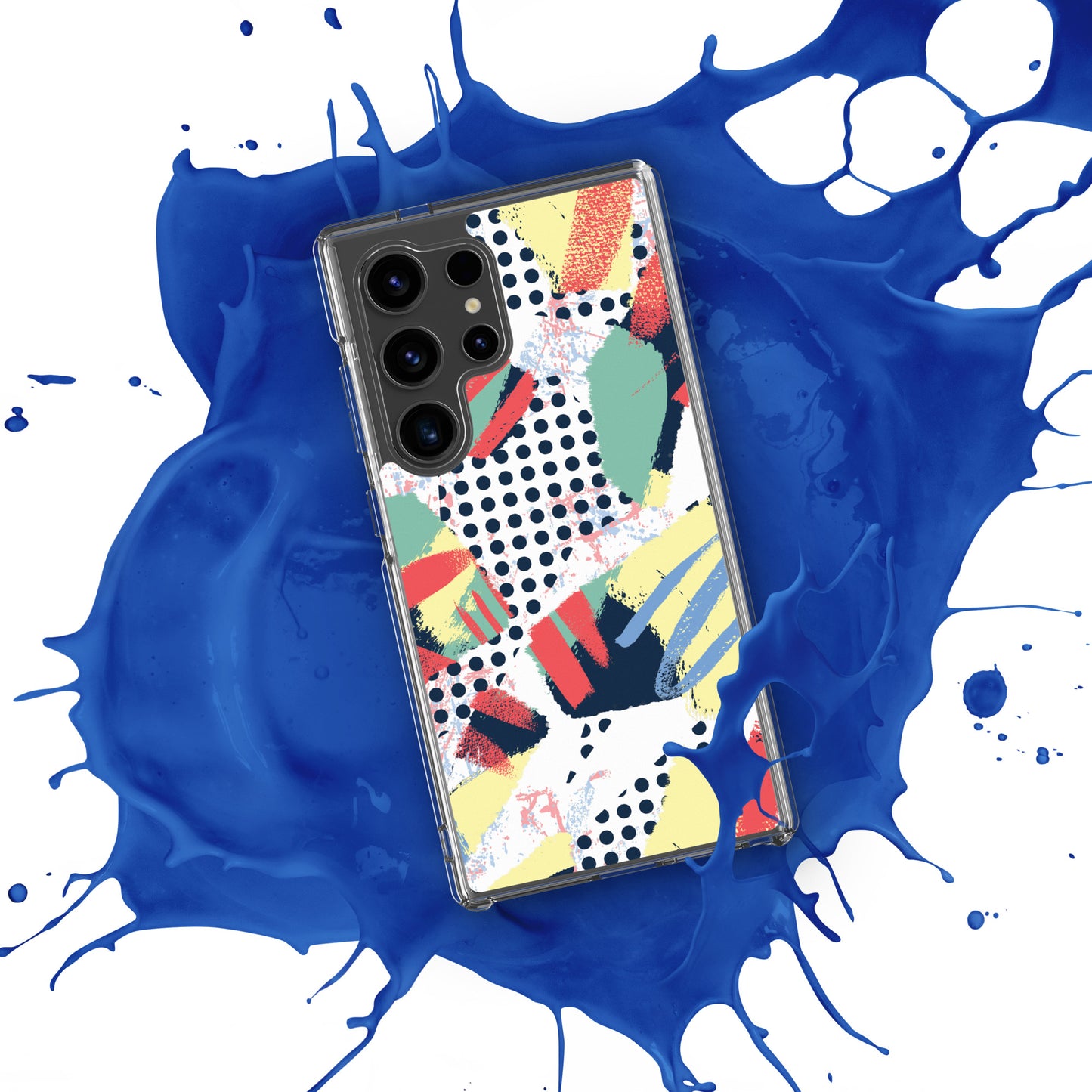 GEO Art Clear Case for Samsung®
