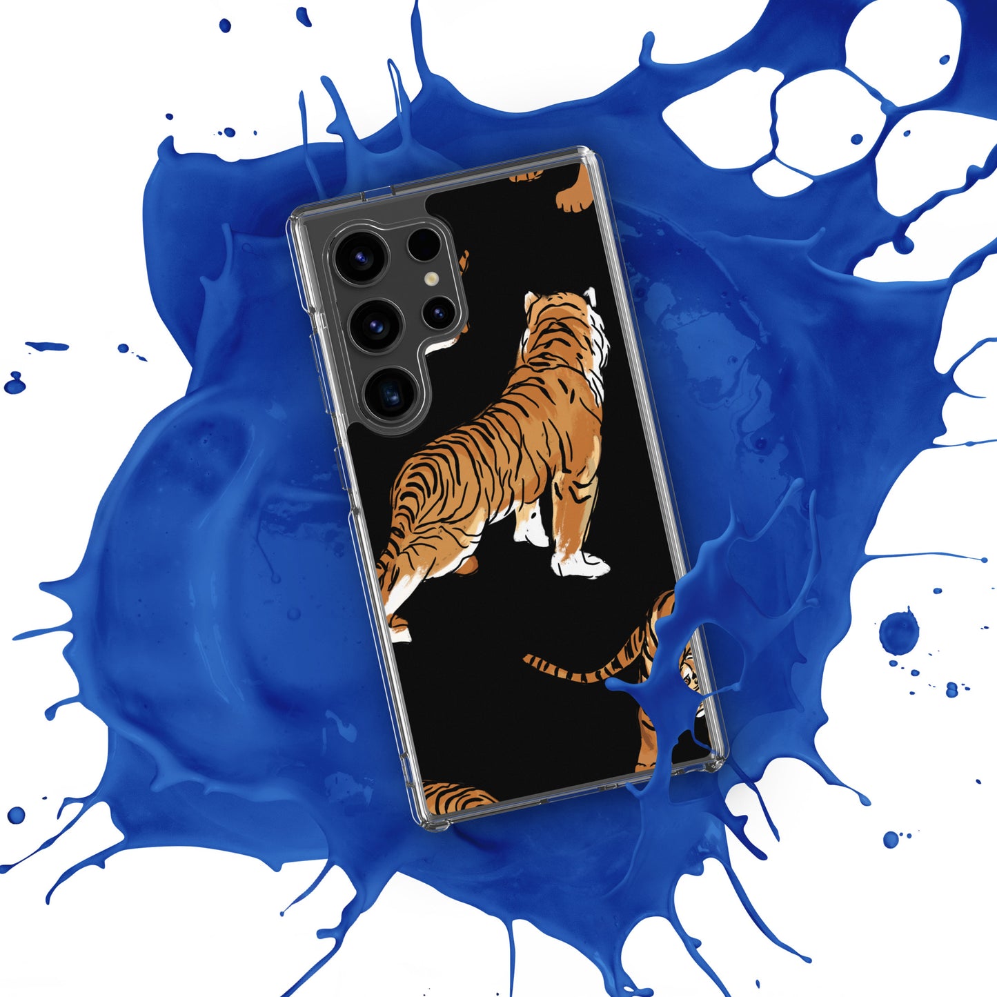 Tiger Clear Case for Samsung®