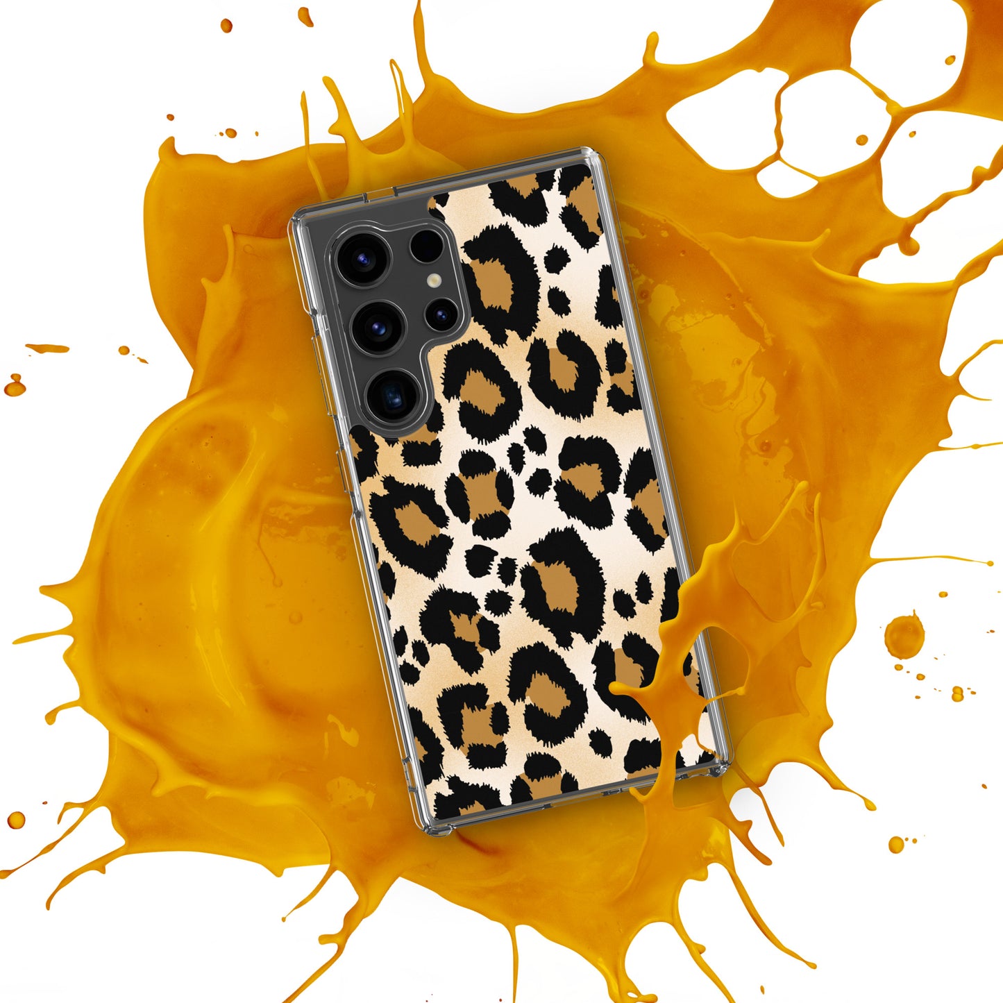 Cheetah Clear Case for Samsung®