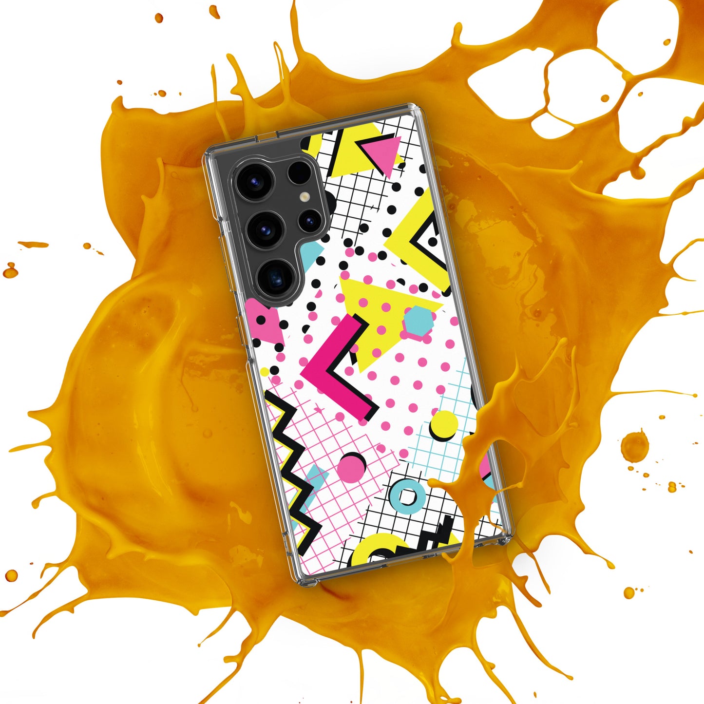 GEO Art Clear Case for Samsung®