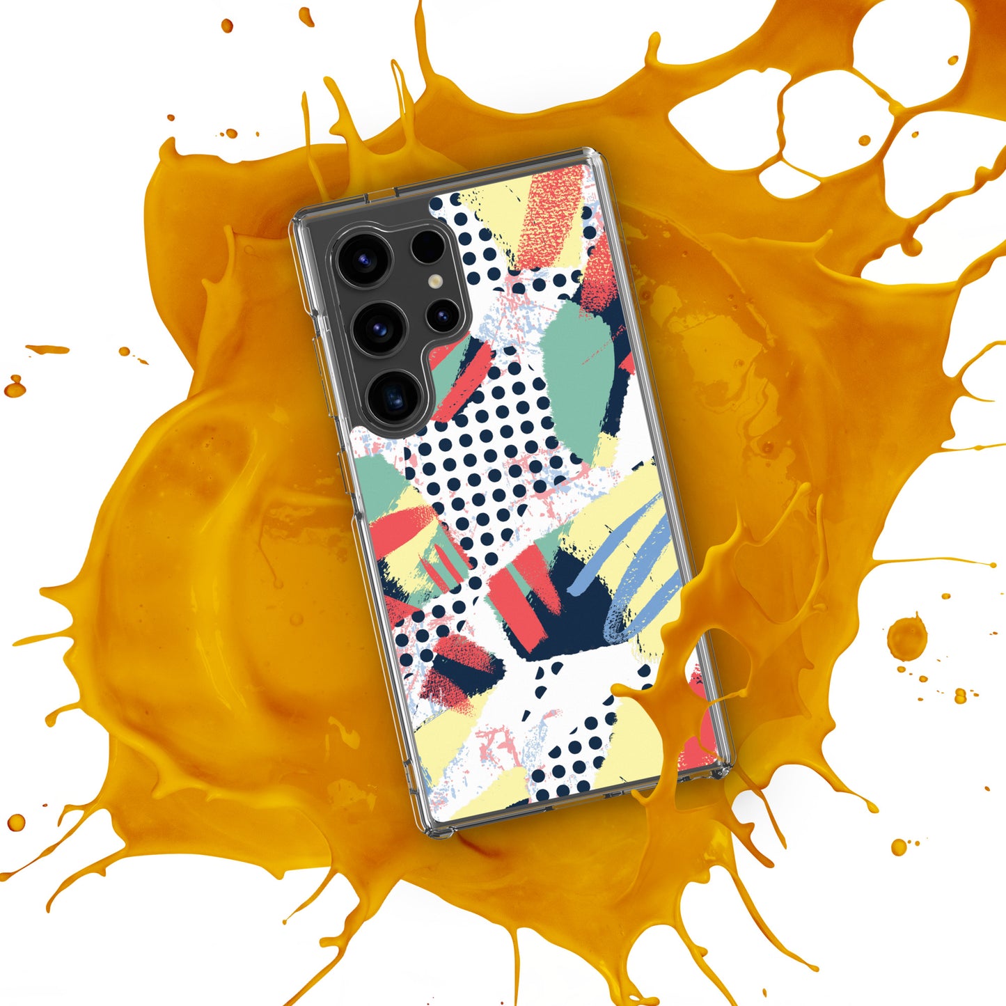 GEO Art Clear Case for Samsung®