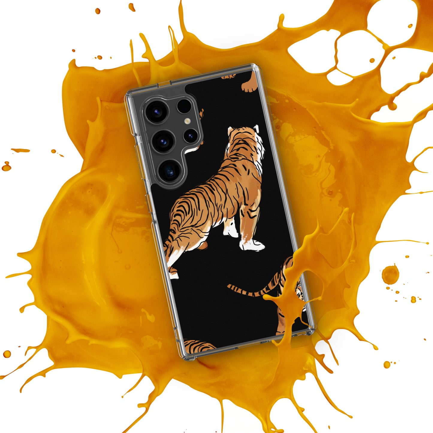 Tiger Clear Case for Samsung®