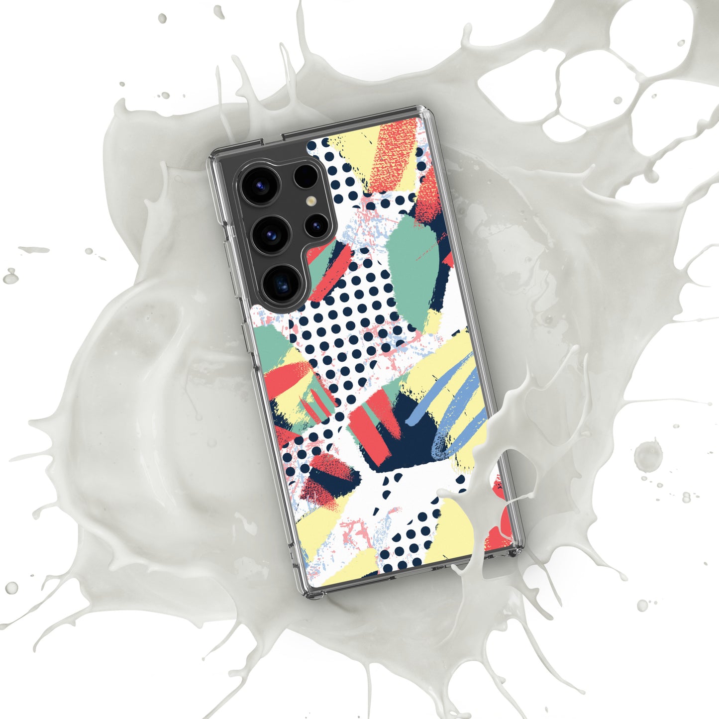 GEO Art Clear Case for Samsung®