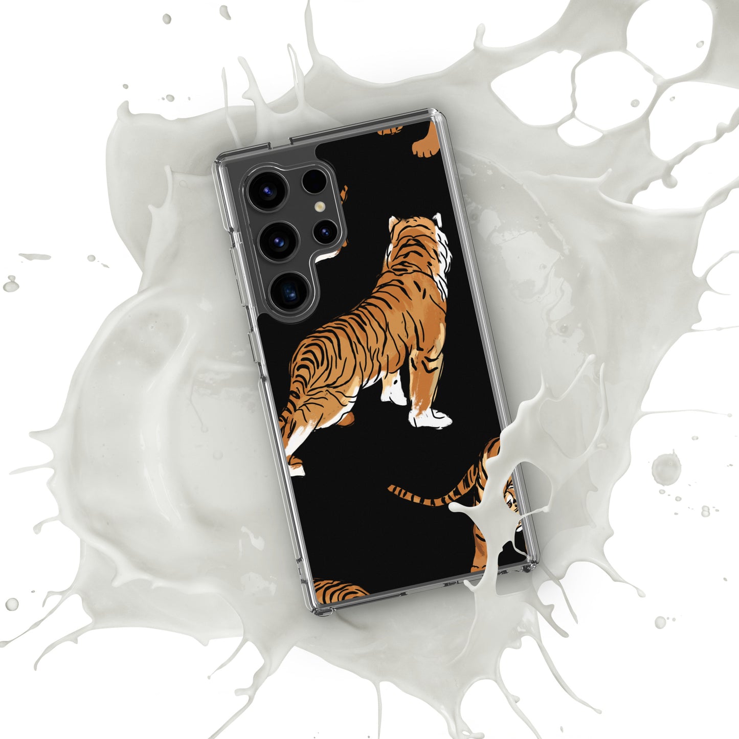Tiger Clear Case for Samsung®