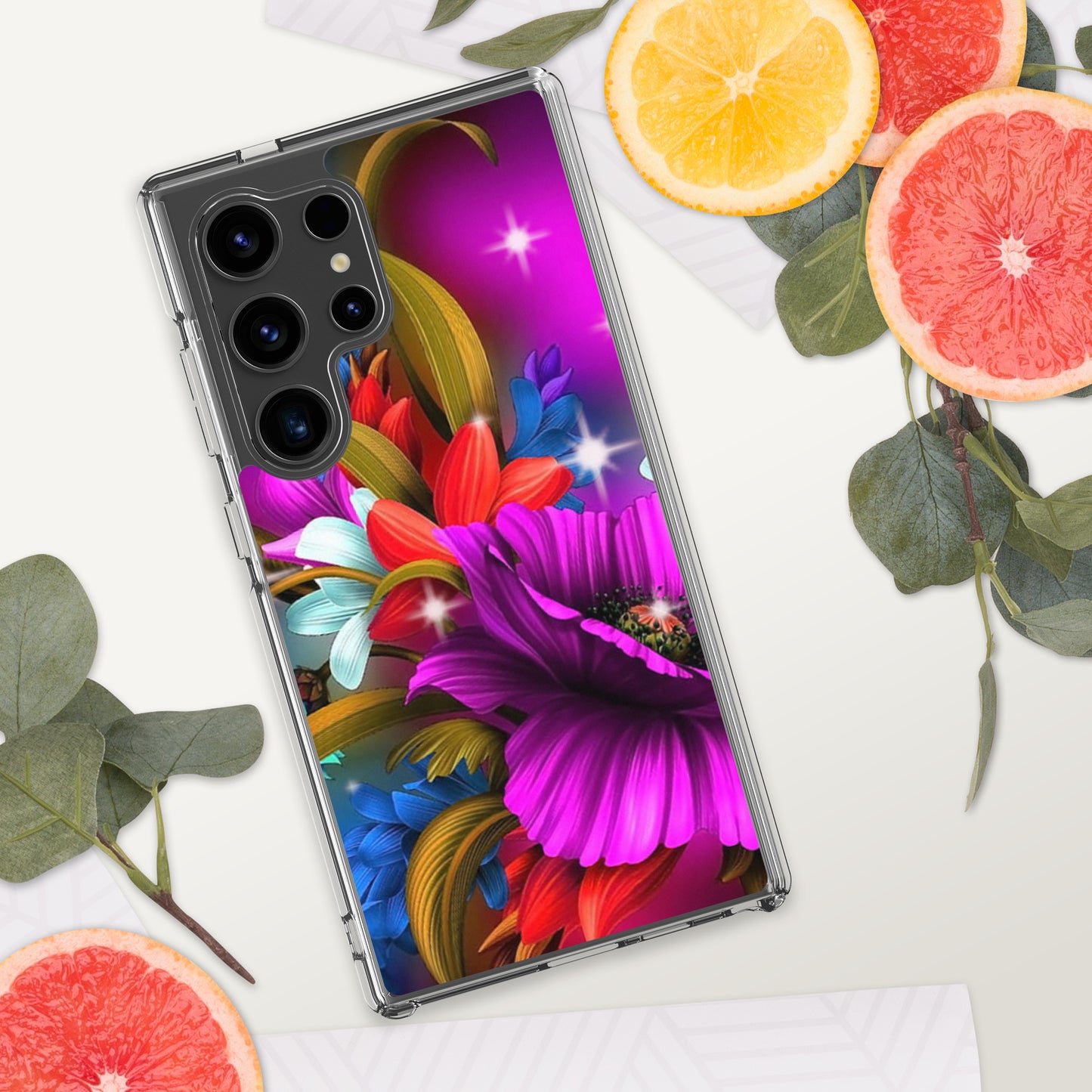 Floral Case for Samsung®