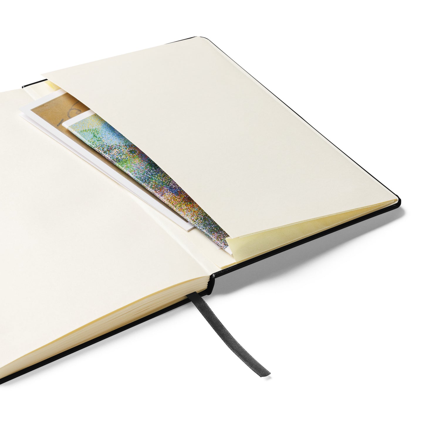 Hardcover " Believe you deserve it...." bound notebook