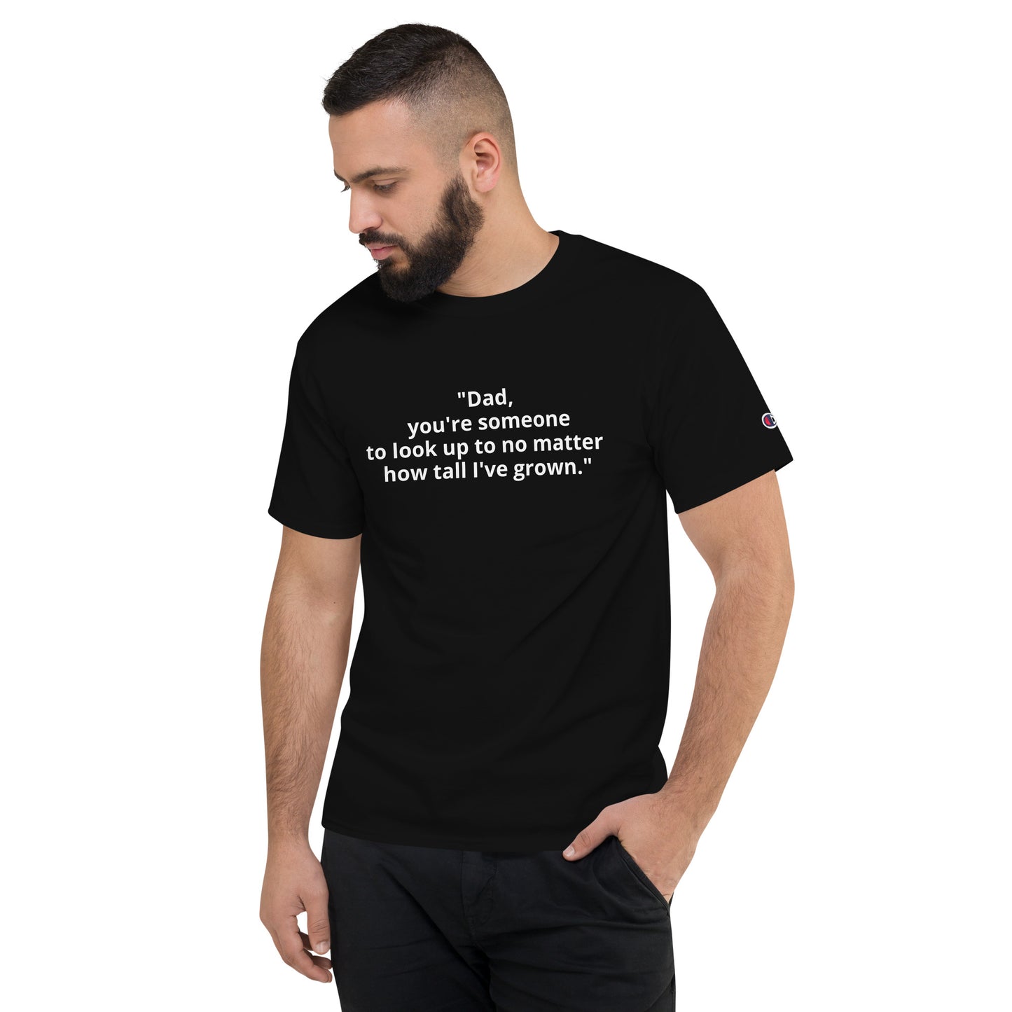 Father's Day Humor Men's Champion T-Shirt