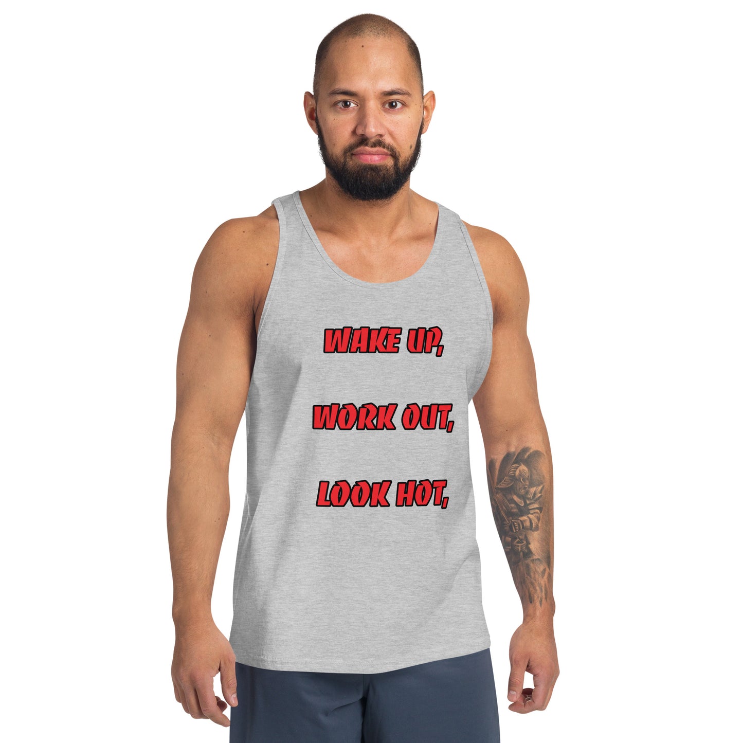 Workout Men's Tank Top