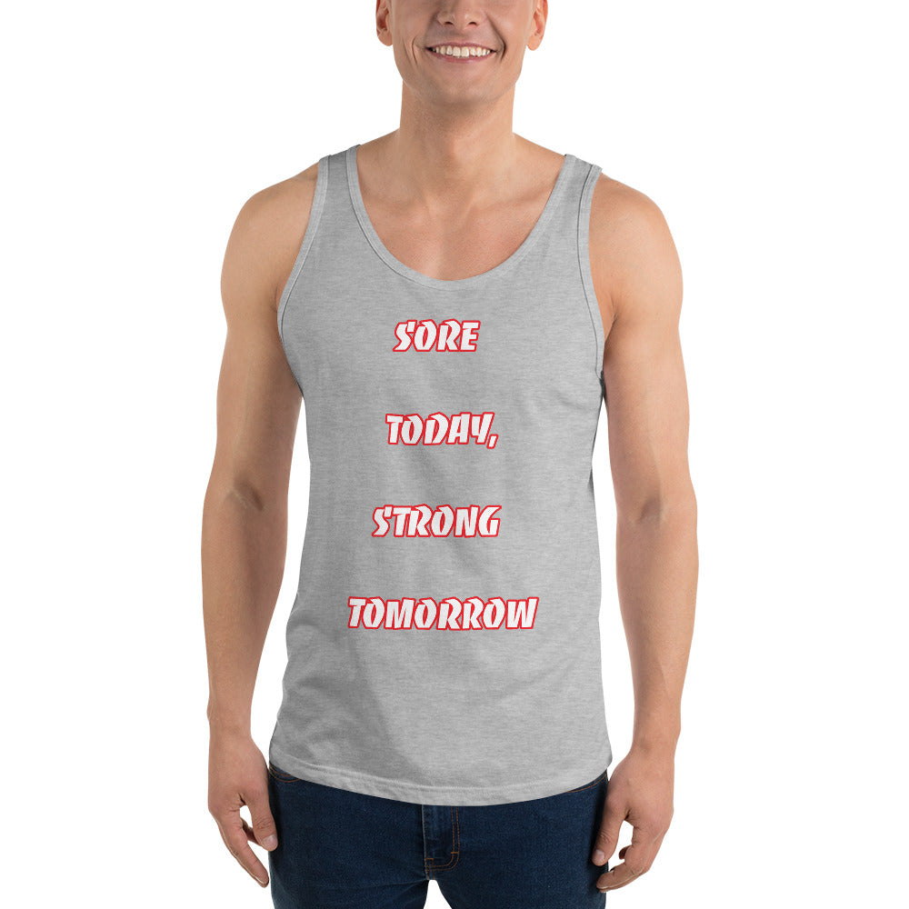 Workout Men's Tank Top
