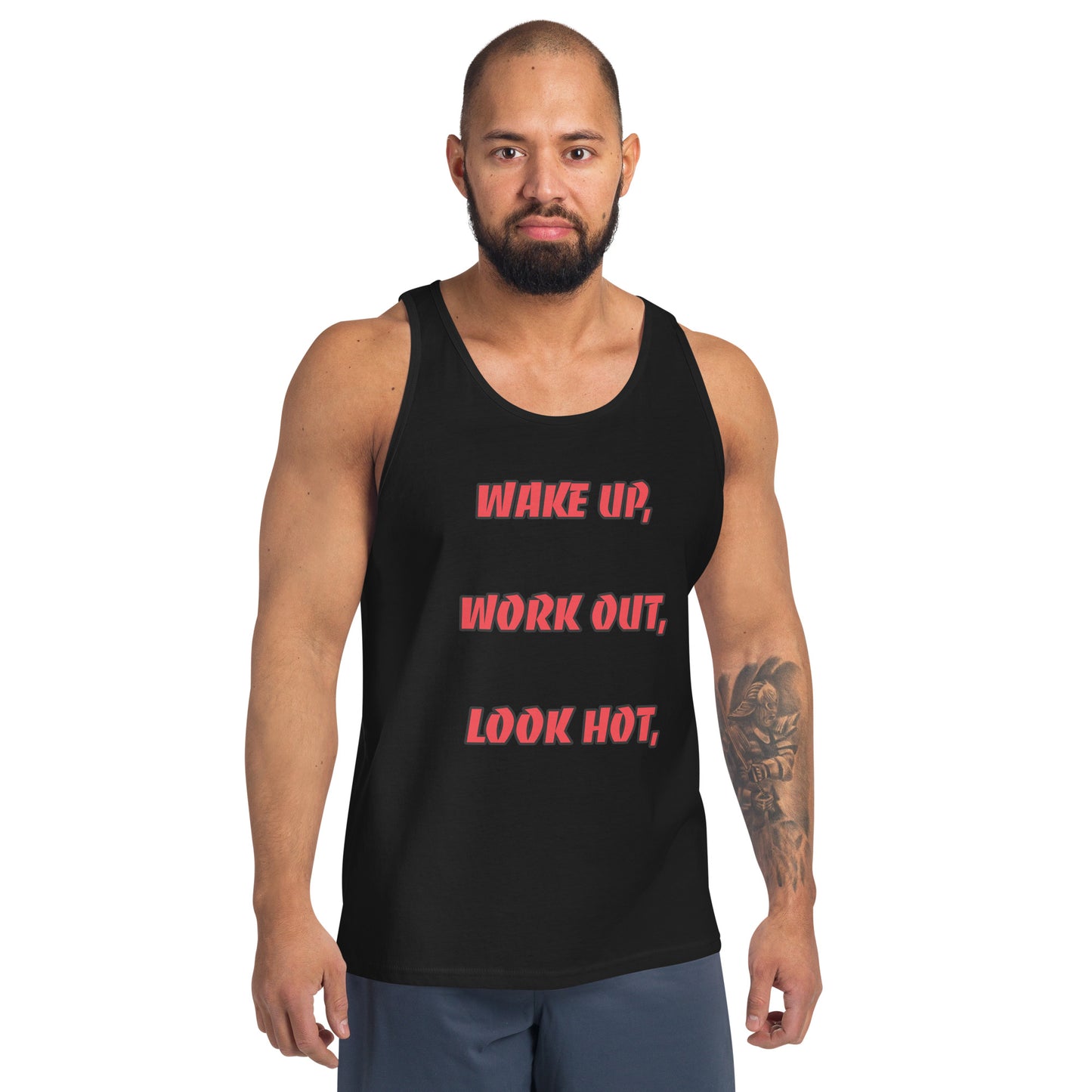 Workout Men's Tank Top