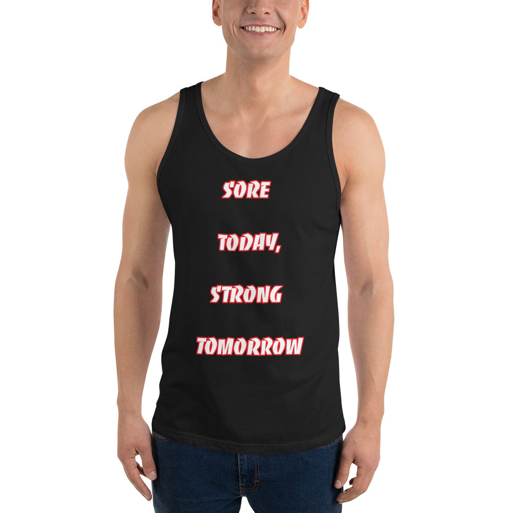 Workout Men's Tank Top