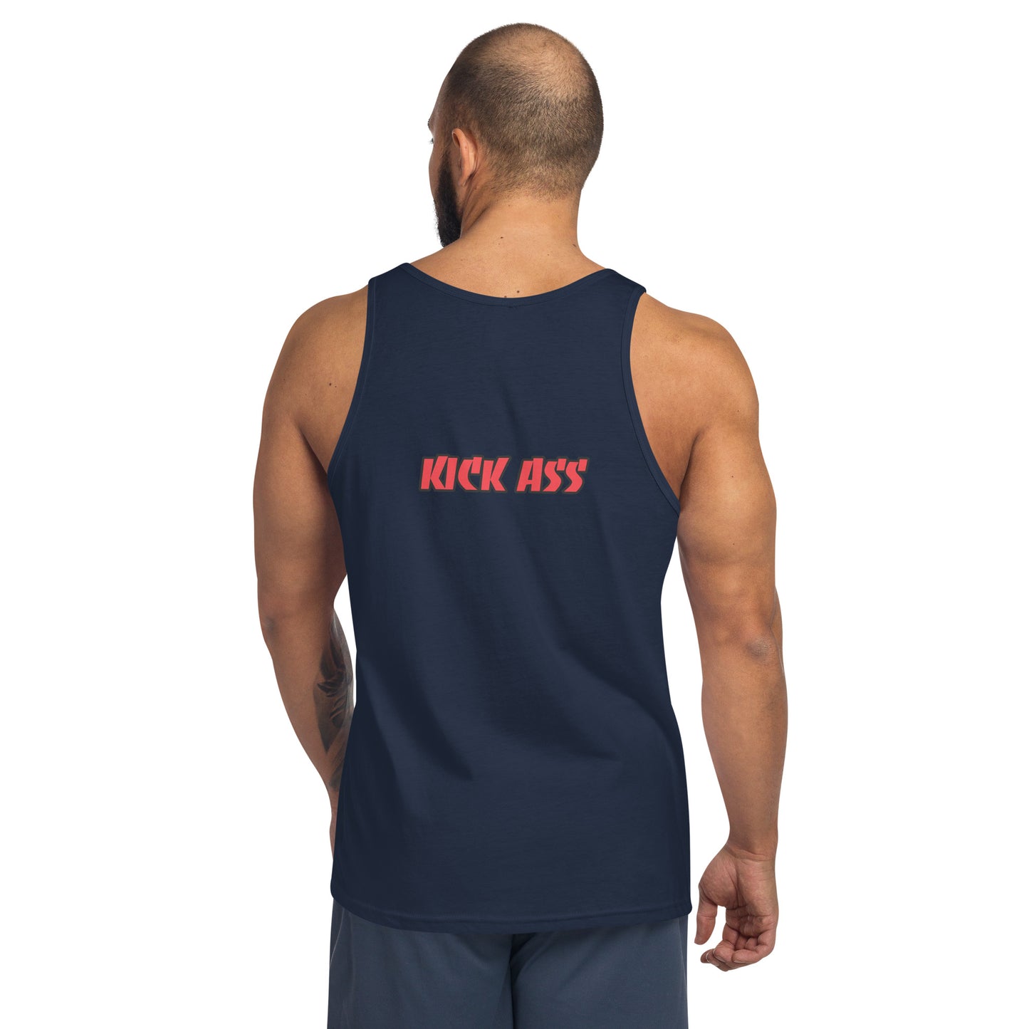 Workout Men's Tank Top