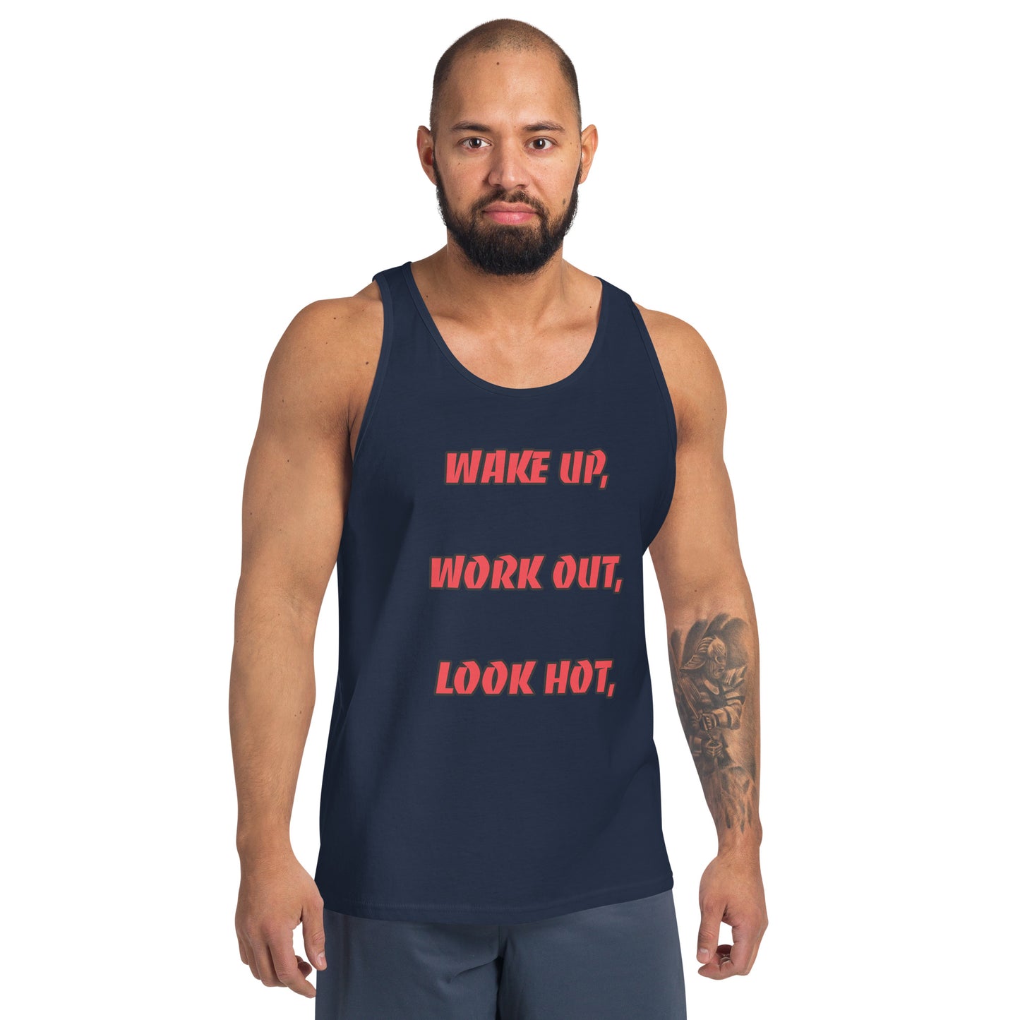 Workout Men's Tank Top