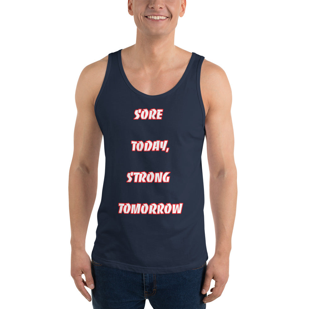 Workout Men's Tank Top