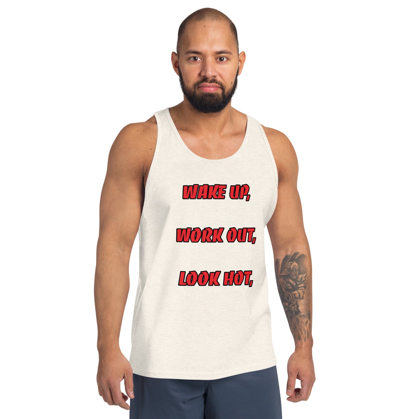 Workout Men's Tank Top