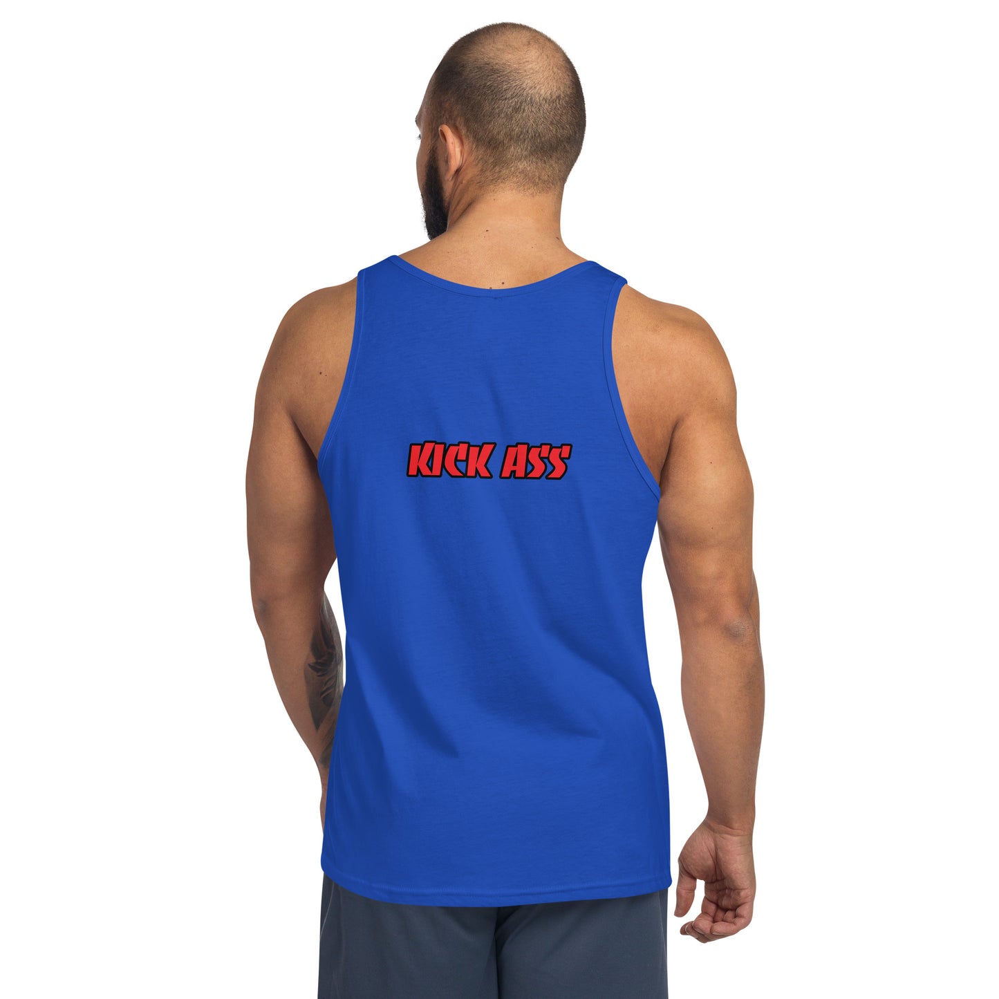Workout Men's Tank Top