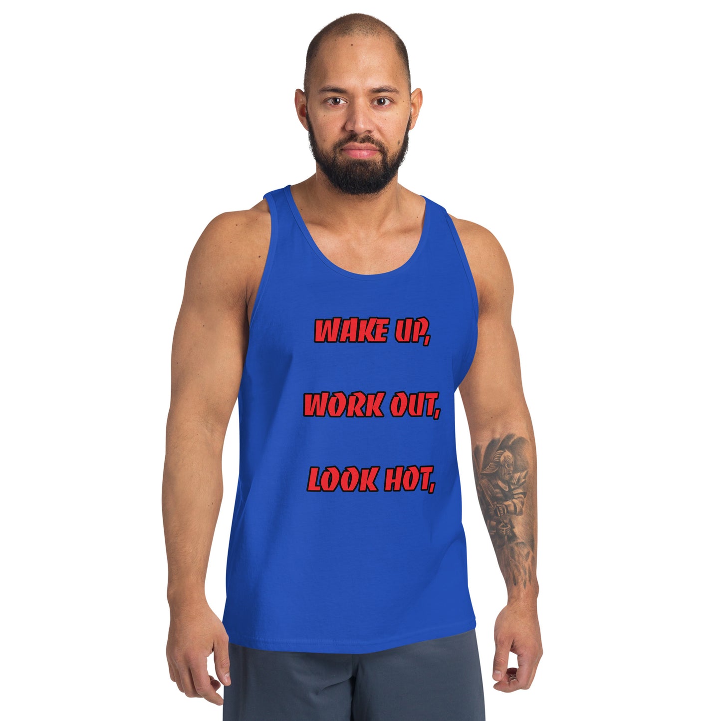 Workout Men's Tank Top