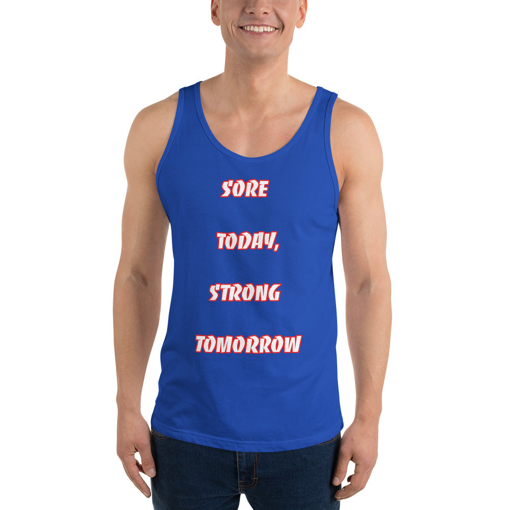 Workout Men's Tank Top