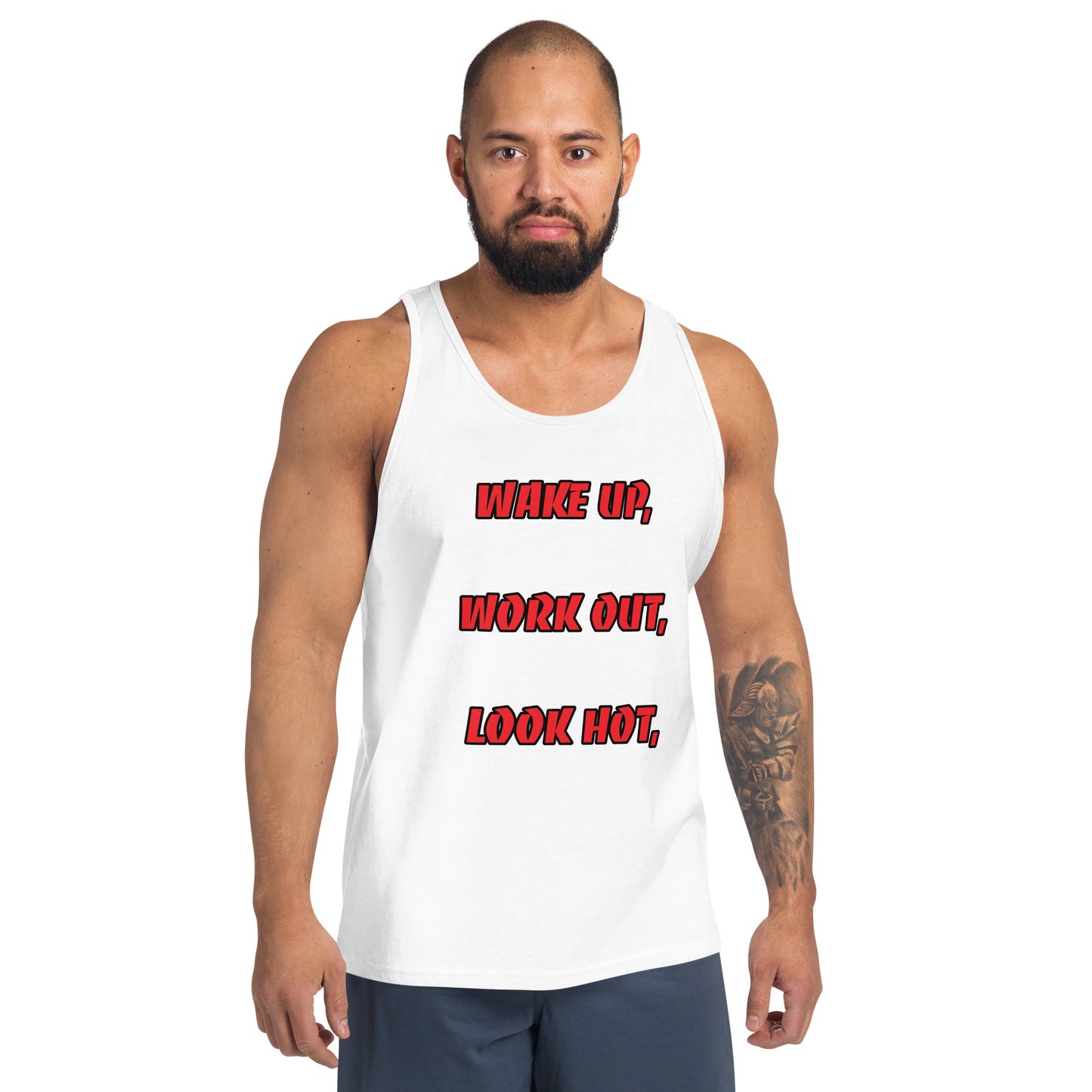 Workout Men's Tank Top