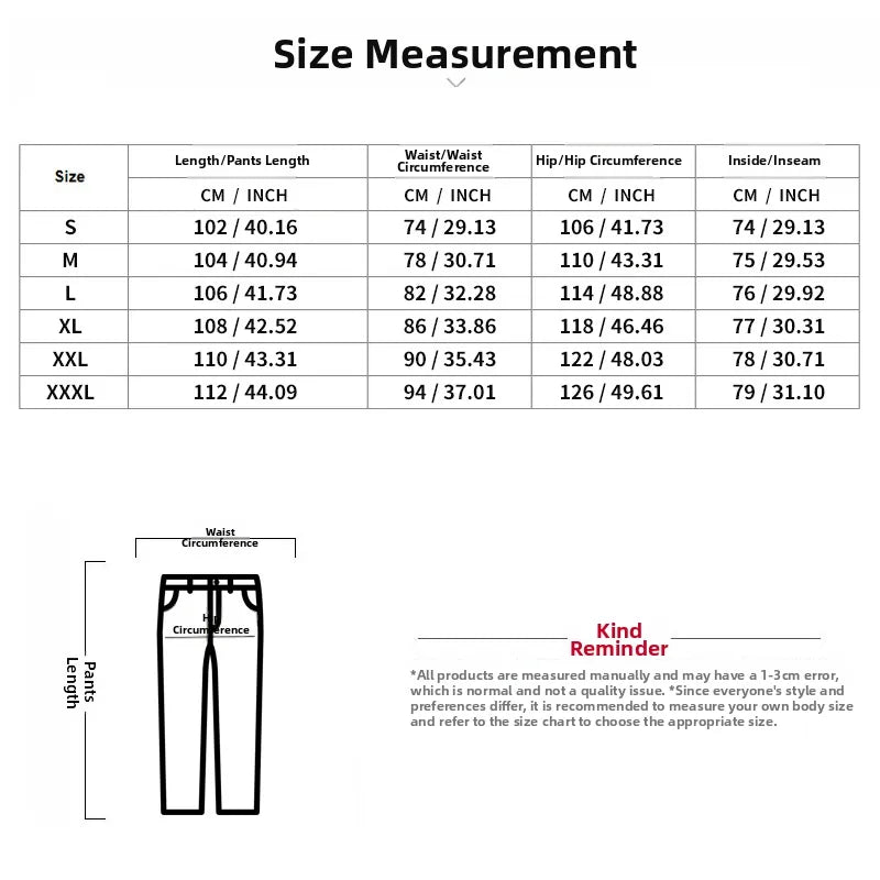 Men Sporty Polyester Solid Color Drawstring Joggers Slim Fit Cuffed Hem Sweatpants