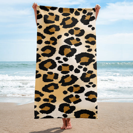 Cheetah Towel