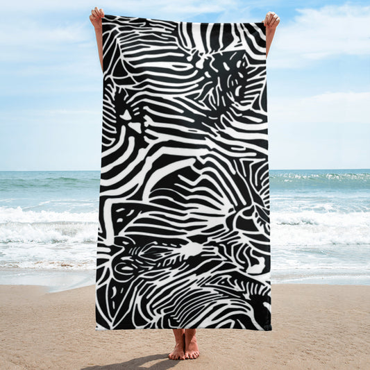 Zebra Towel