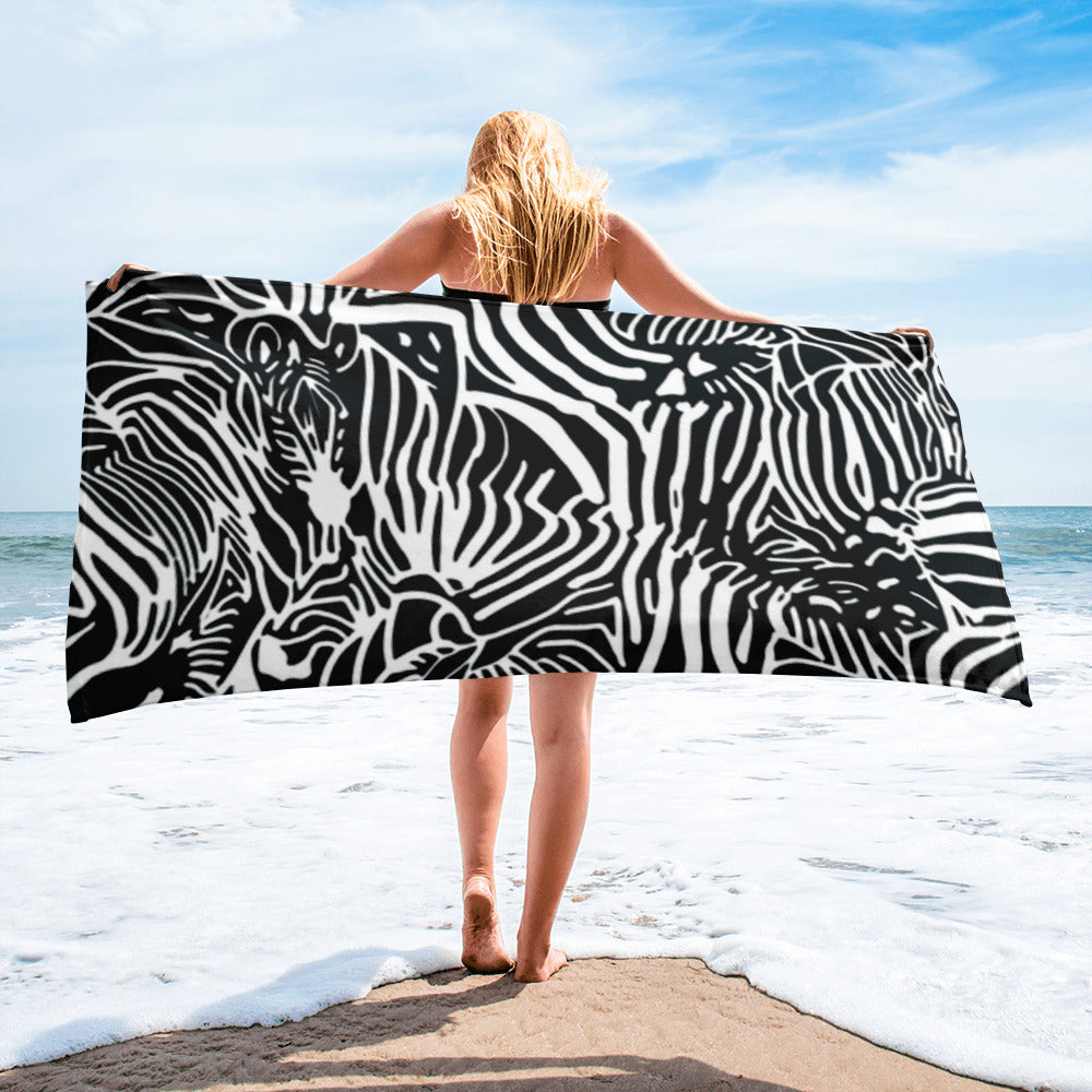 Zebra Towel