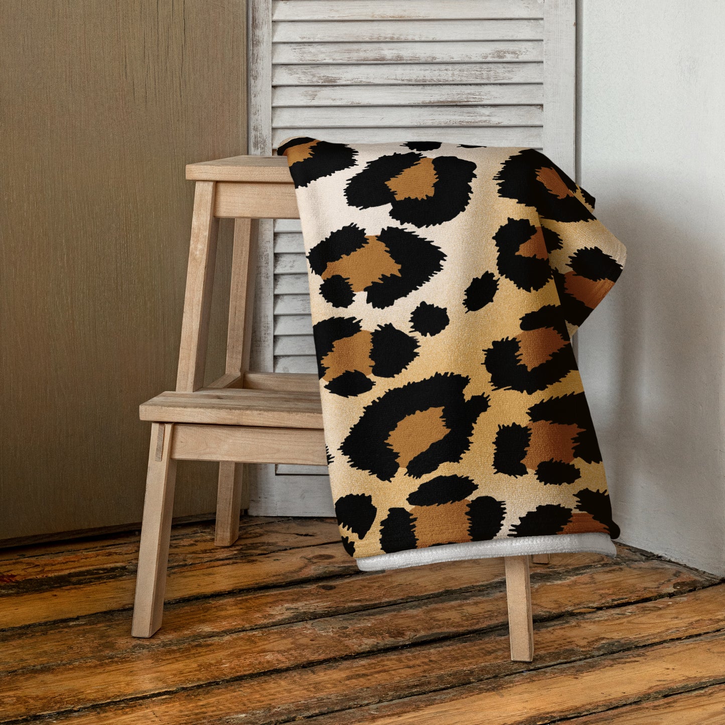 Cheetah Towel