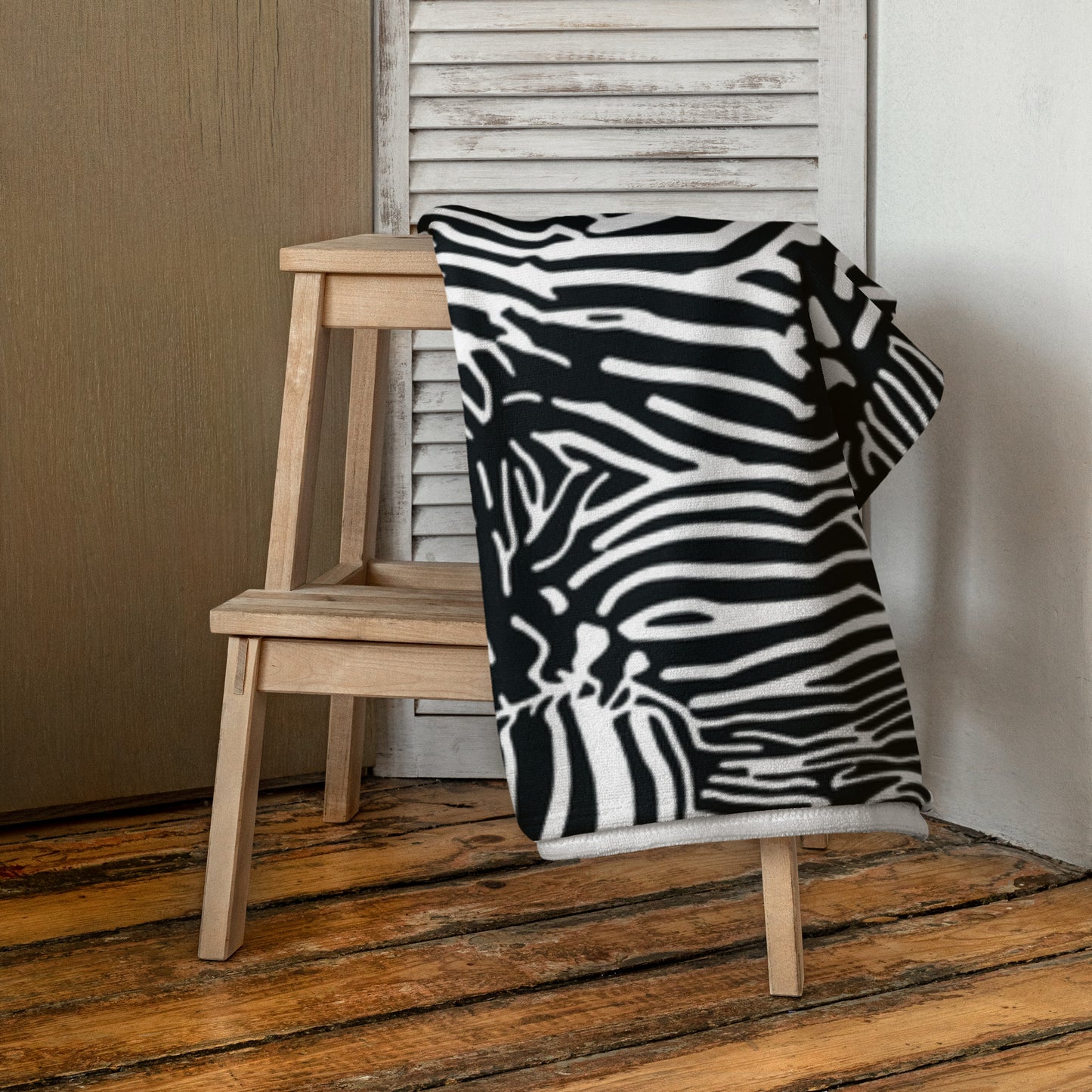 Zebra Towel